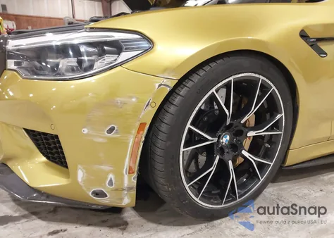 2020 BMW M5 Competition from USA, damaged, VIN WBSJF0C02LB449051